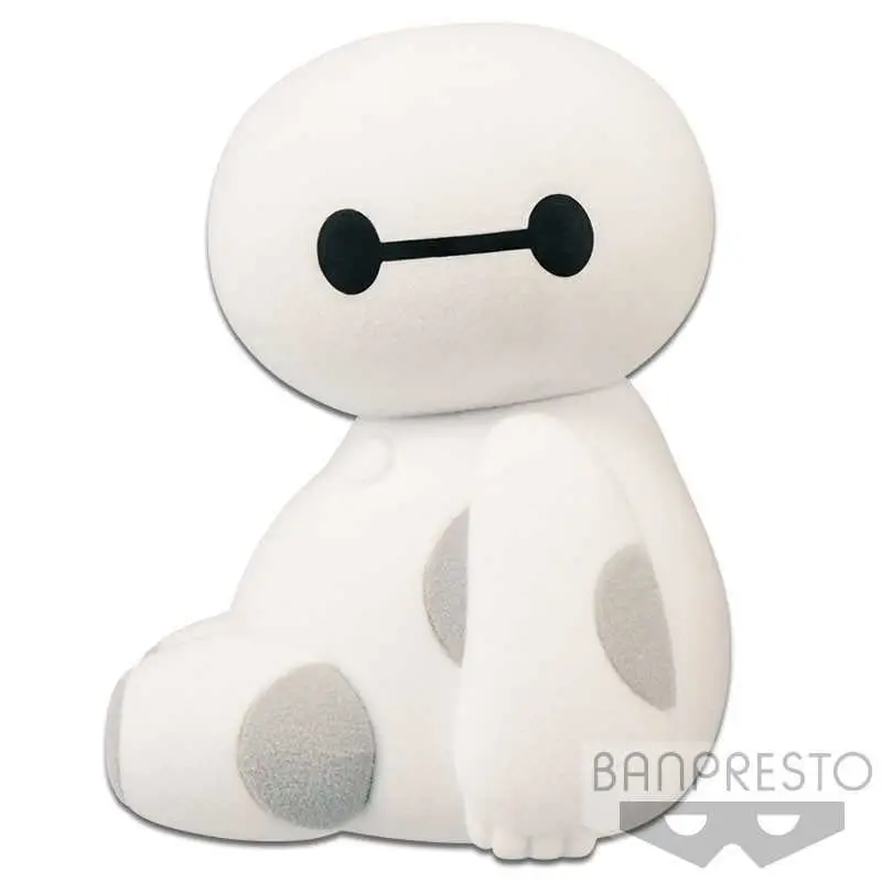 Figurita de Baymax (versión A) – Fluffy Puffy – Disney Offre Limitée