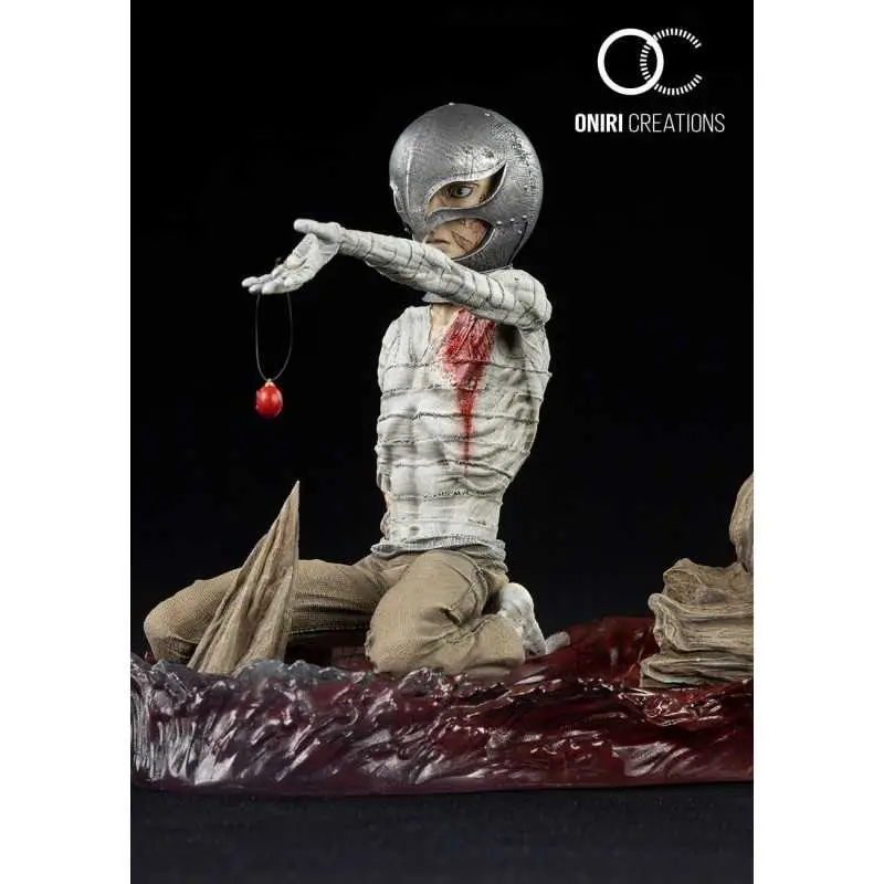 Dernière Chance Estátua de resina Griffith The Fallen Hawk – Berserk – Oniri Creations