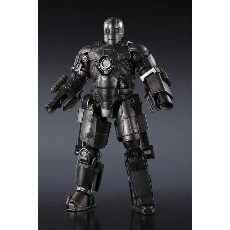 Abbildung S.H.Abb Eisenmann MK1 – Geburt des Eisenmannes – Marvel Nouvelle Collection