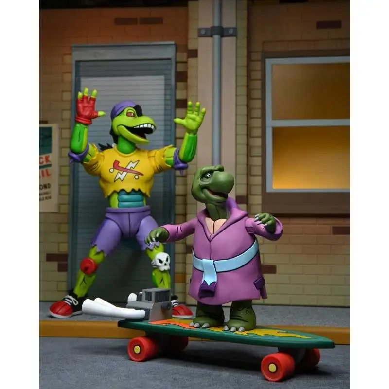 Figura Ultimate Mondo Gecko – Tortugas Ninja Prix Réduit