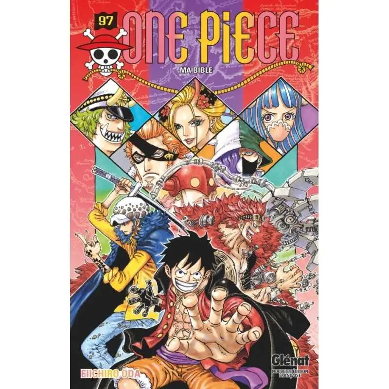 One Piece - Édition originale - Tome 97 Pas Cher