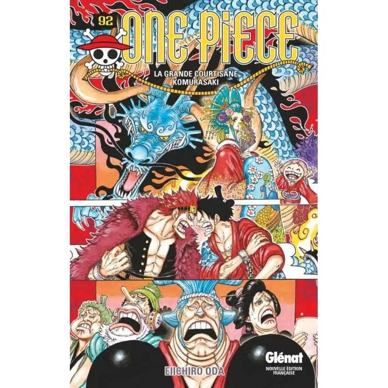 One Piece - Edición original - Tomo 92 Seulement Aujourd'hui