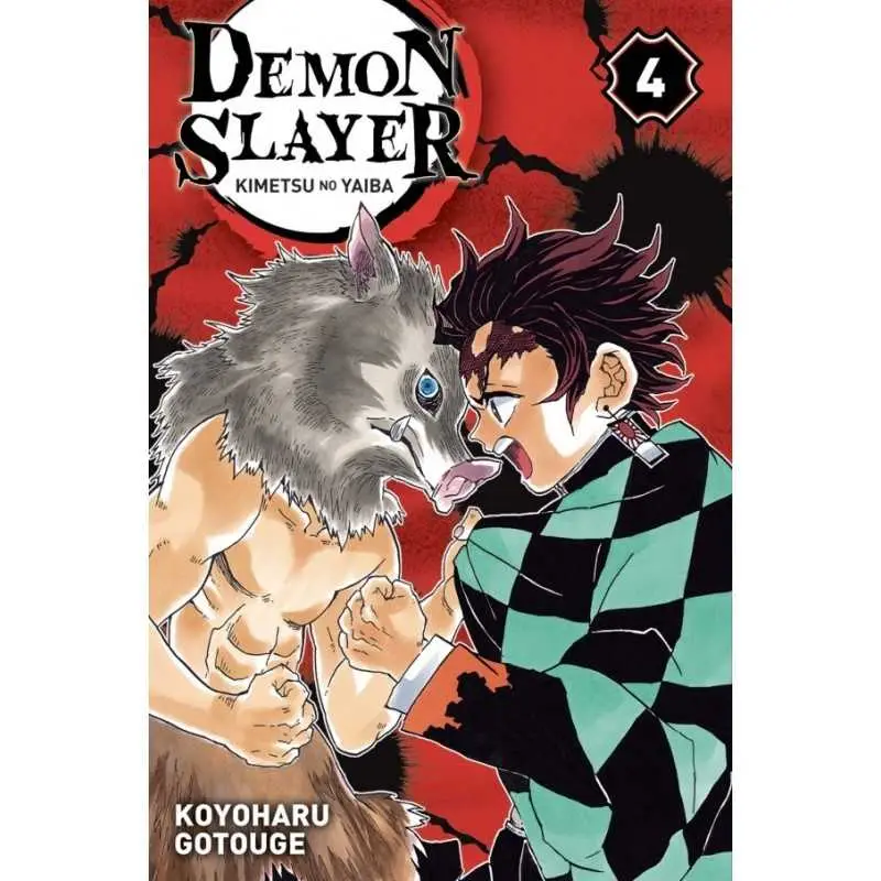 Demon Slayer: Kimetsu no Yaiba T04 Promotion
