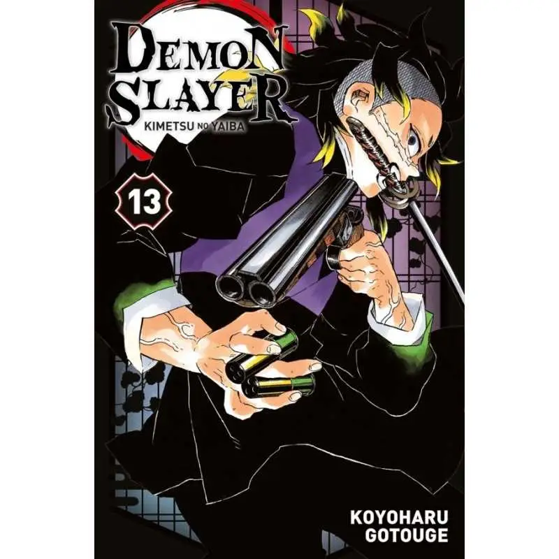Marque Demon Slayer: Kimetsu no Yaiba T13