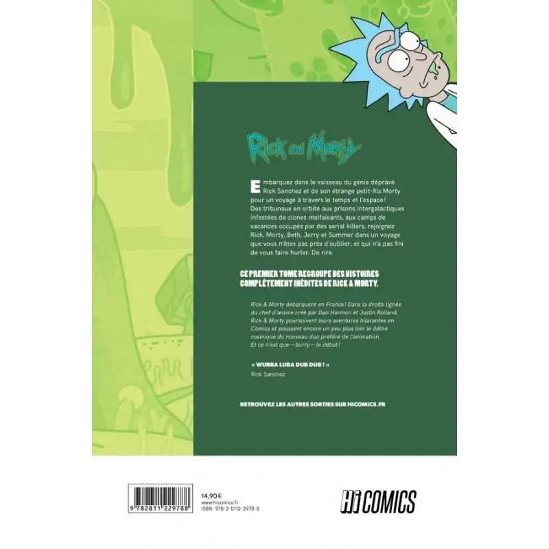 Rick y Morty, Temporada 1 Offre Exclusive