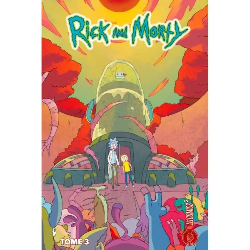 Bon Marché Rick and Morty, T3