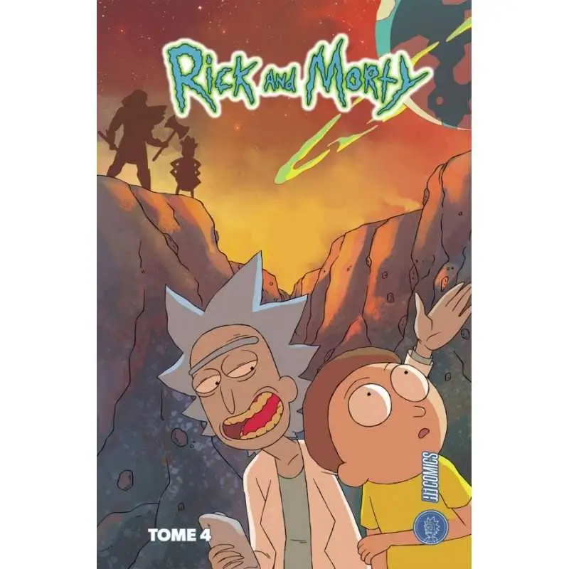 Rick und Morty, T4 Acheter Direct