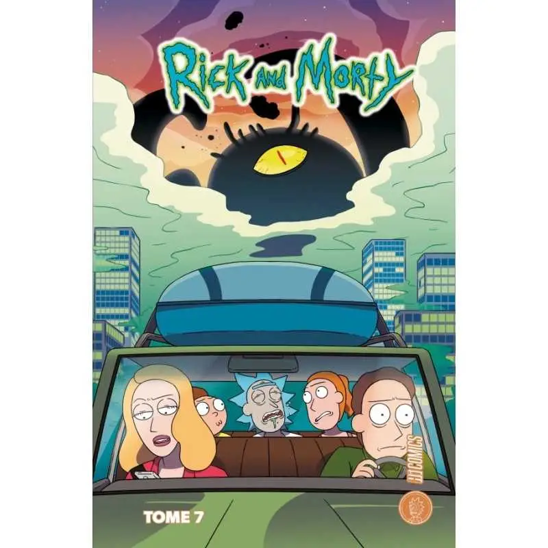 Nouveauté Rick y Morty, T7