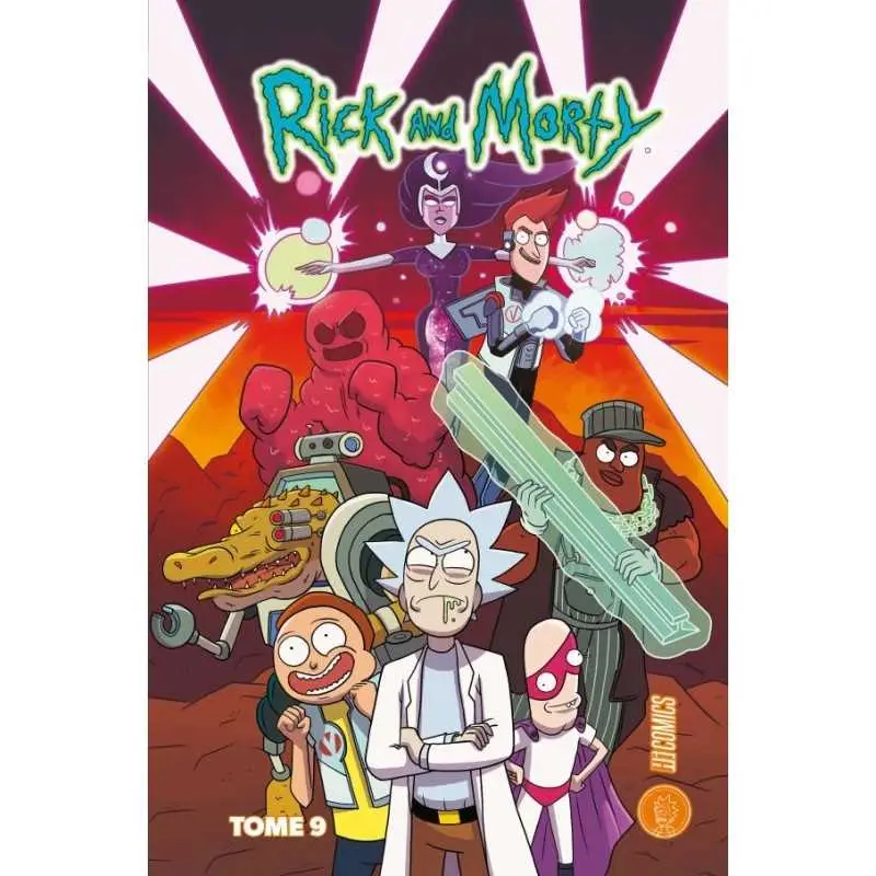 Promotion Saisonnière Rick and Morty, T9