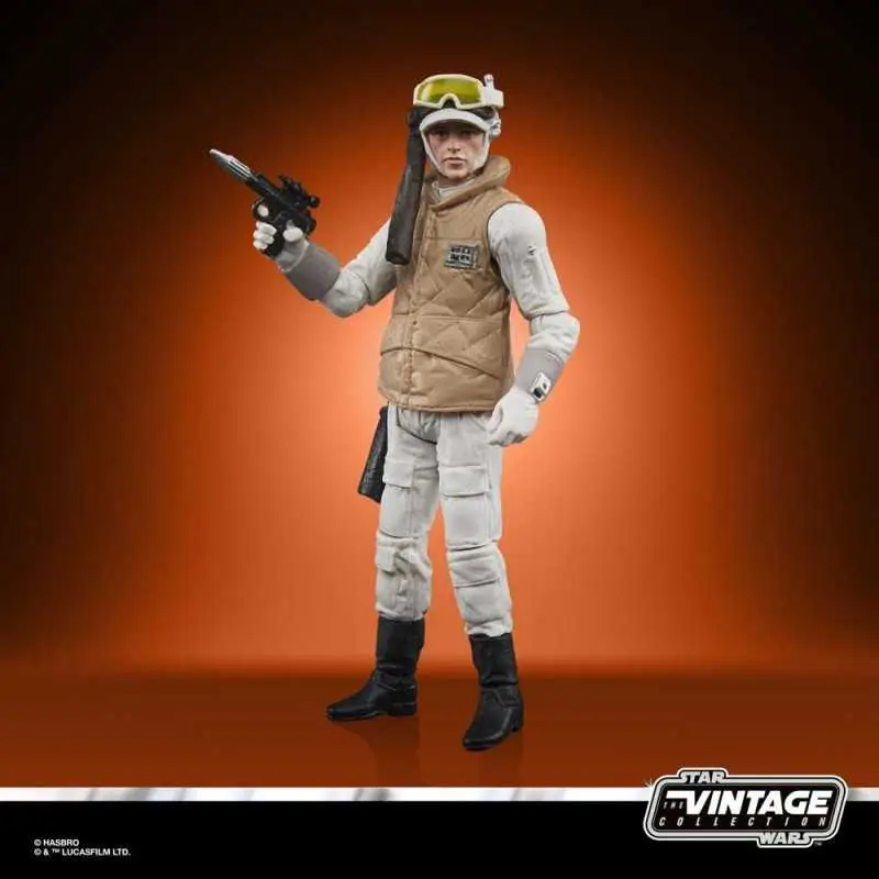 Promotion Figura de Soldado Rebelde (Equipo de Batalla de la Base Eco) (Episodio V) – Colección Vintage de Star Wars