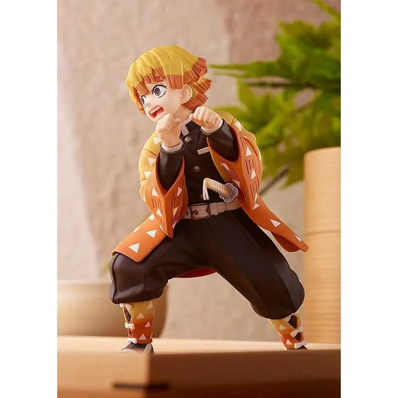 Promotion Saisonnière Figura Pop Up Parade de Zenitsu Agatsuma – Demon Slayer: Kimetsu no Yaiba