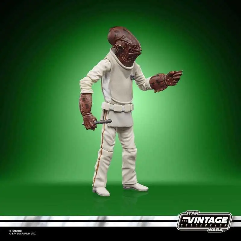 Figur Admiral Ackbar (Episode VI) – Star Wars Vintage Collection Jusqu&rsquo;à Épuisement Des Stocks
