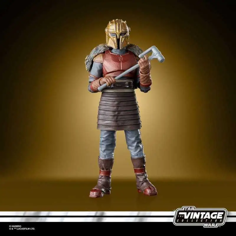 Figurine The Armorer (The Mandalorian) – Star Wars Vintage Collection Expédition Rapide
