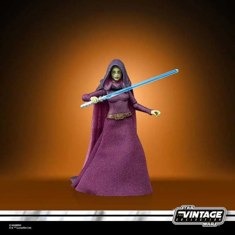 Prix Promo Figura de Barriss Offee (The Clone Wars) – Colección Vintage de Star Wars