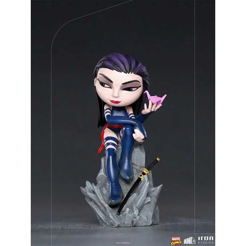 Figurita Minico de Psylocke – X-Men Pas Cher