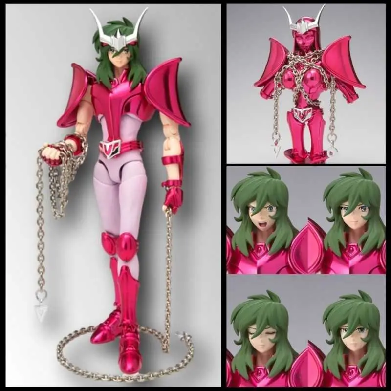Myth Cloth EX Andromean Shun V2 Revival - Saint Seiya Top Vente