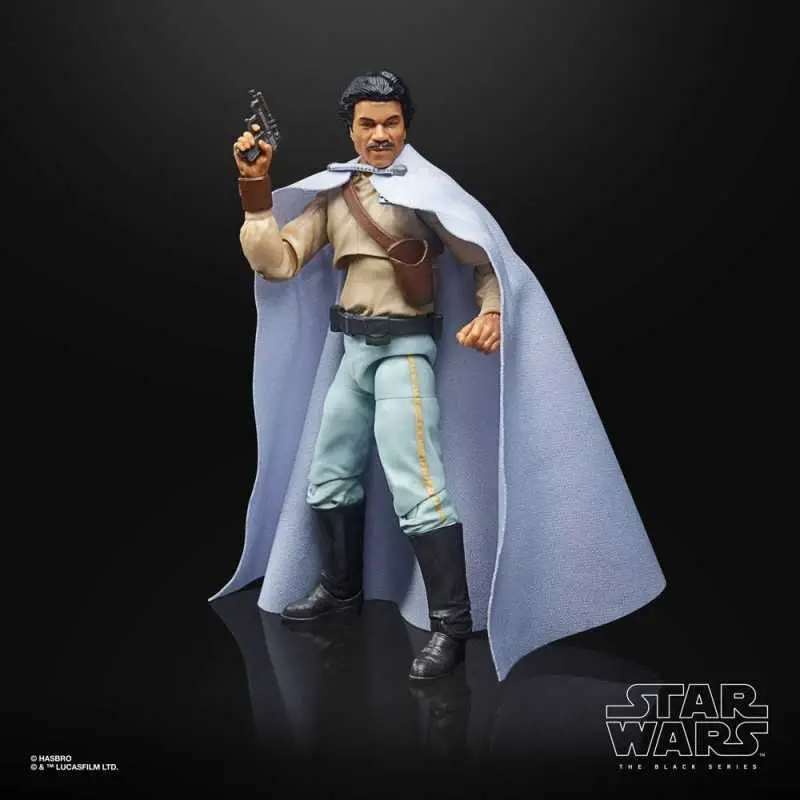 Figura del General Lando Calrissian (Episodio VI) – Serie Negra de Star Wars Vente Flash