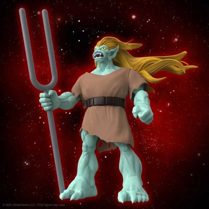 Figurine Ultimates Windhammer – SilverHawks Quantité Limitée