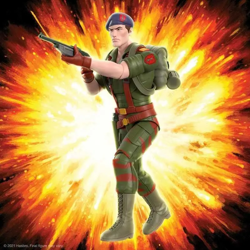 Figur Flint – G.I. Joe ULTIMATES Achat Immédiat