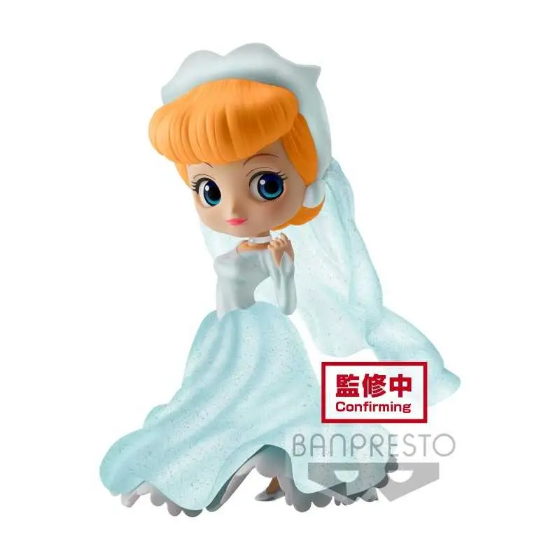 Solde Figurita Q Posket de Cenicienta – Colección Dreamy Style Glitter Vol. 2 – Personajes de Disney