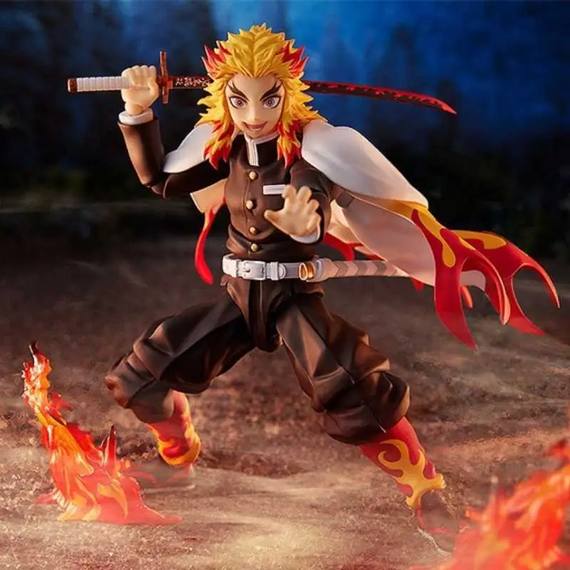 Achat Immédiat Figurine Figma Kyojuro Rengoku – Kimetsu no Yaiba Demon Slayer