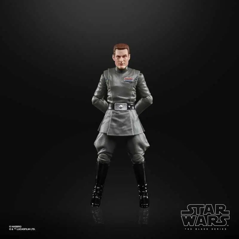 Figurine Vice Amiral Rampart (The Bad Batch) – Star Wars Black Series Offre Du Jour