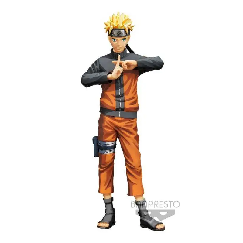 Figur Naruto Uzumaki – Grandista Nero – Manga Abmessungen – Naruto Shippuden Offre Spéciale