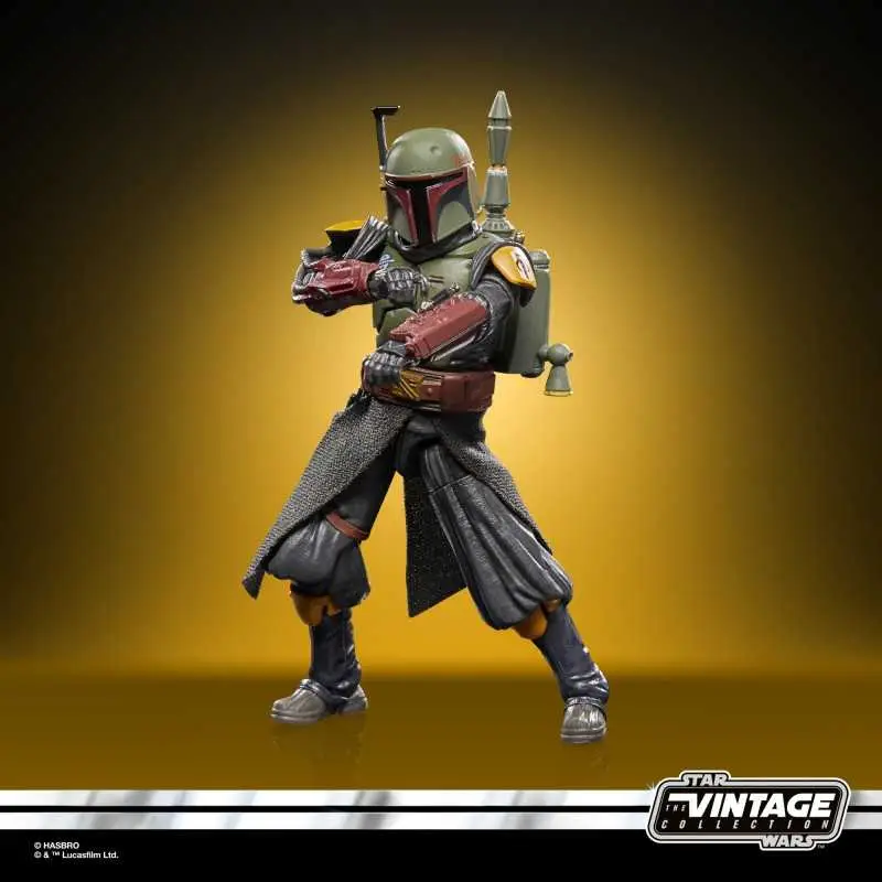 Populaire Figurine Boba Fett (Morak) (Der Mandalorian) – Star Wars Vintage Collection