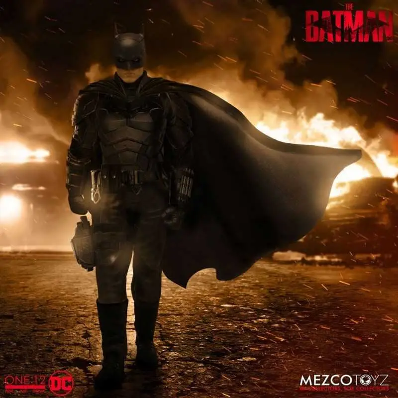 Figurine The Batman One:12 Collective – The Batman Nouvelle Collection