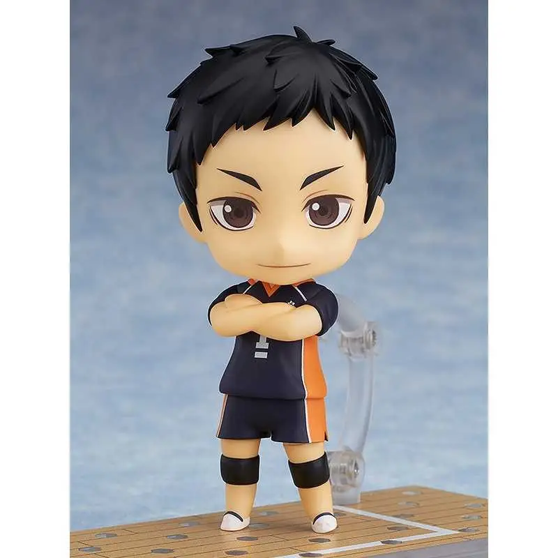 Nendoroid Daichi Sawamura – Haikyu!! se refiere a una figura de colección del personaje Daichi Sawamura de la serie de anime Hai Commande En Gros