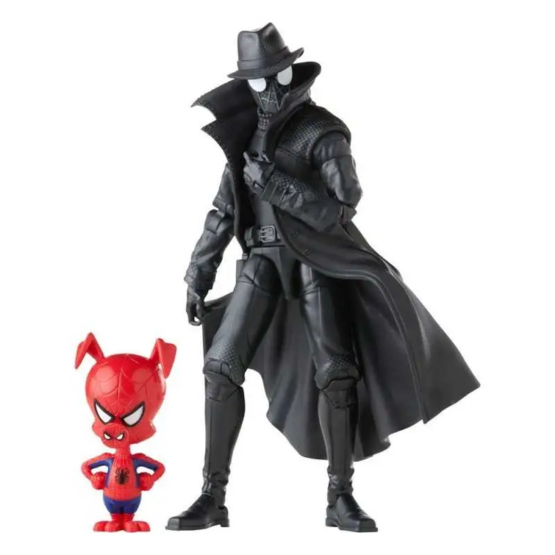 Pack 2 figurines Spider-Man Noir & Spider-Ham (Spider-Man: New Generation) – Marvel Legends Series Acheter Direct