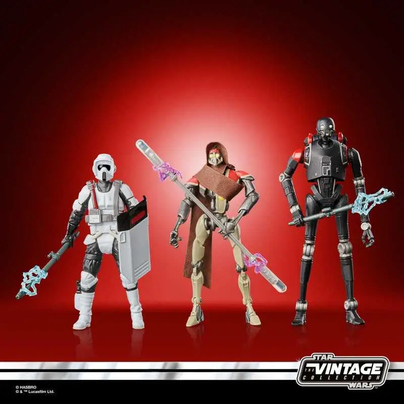 Multipack Jedi Survivor- Star Wars Vintage Collection Gaming Greats Vente Directe