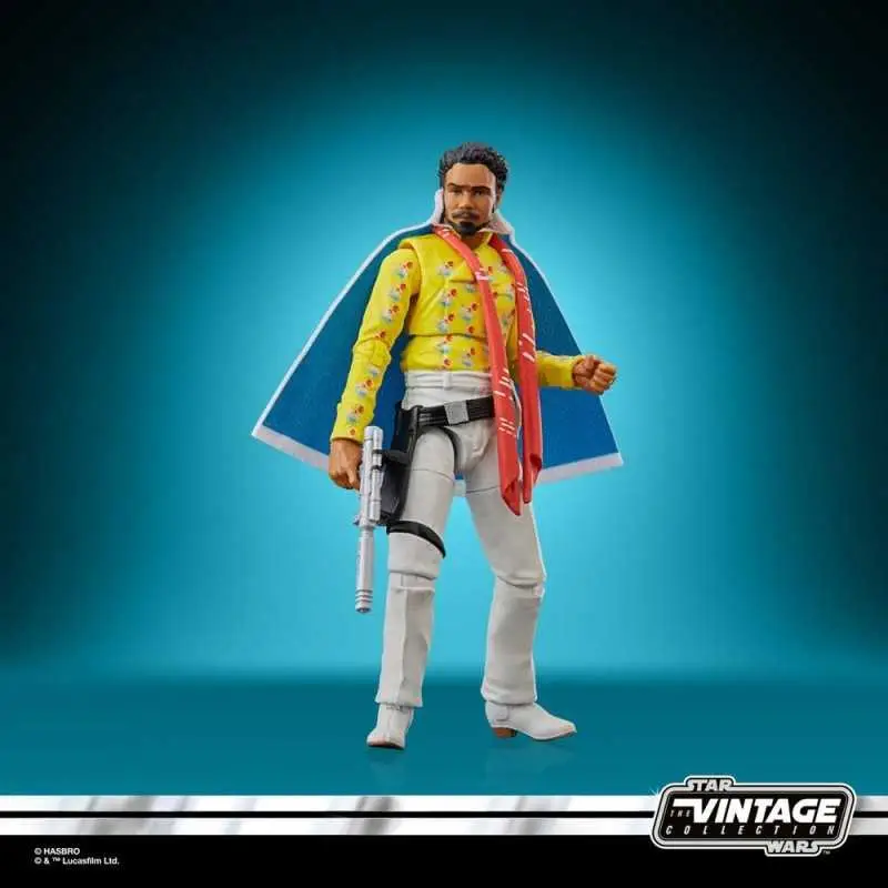 Figurine de Lando Calrissian (Battlefront II) – Colección Vintage de Star Wars Jusqu&rsquo;à Épuisement Des Stocks