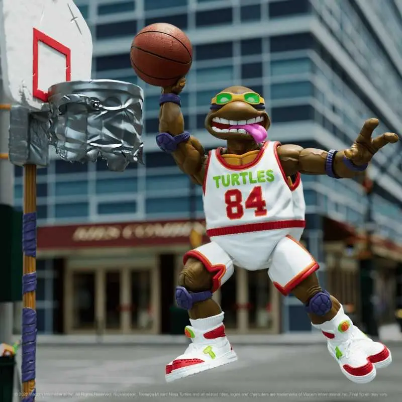 Commander Maintenant Figurine Ultimates Slam Dunkin’ Don - Tortugas Ninja