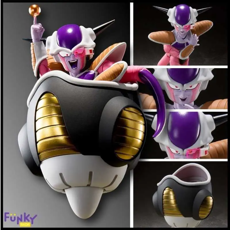 S.H.Figuarts Freezer Erste Form + Pod Set - Dragon Ball Z Prix Promo