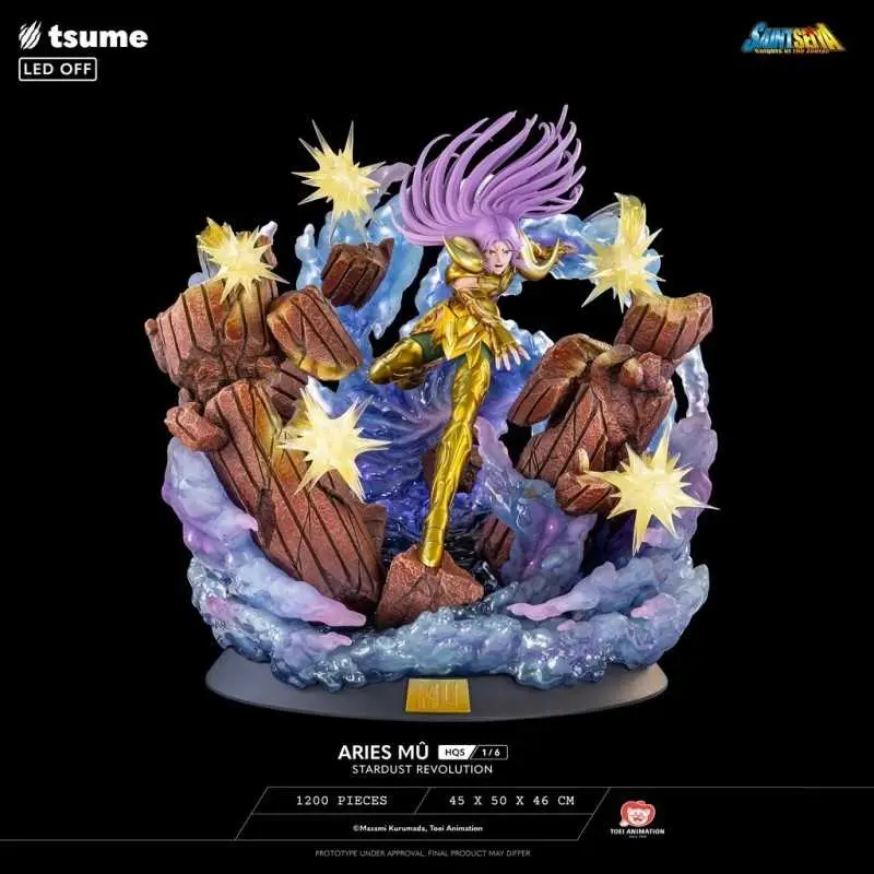 Statue Aries Mû Stardust Revolution HQS by Tsume – Saint Seiya Meilleur Prix