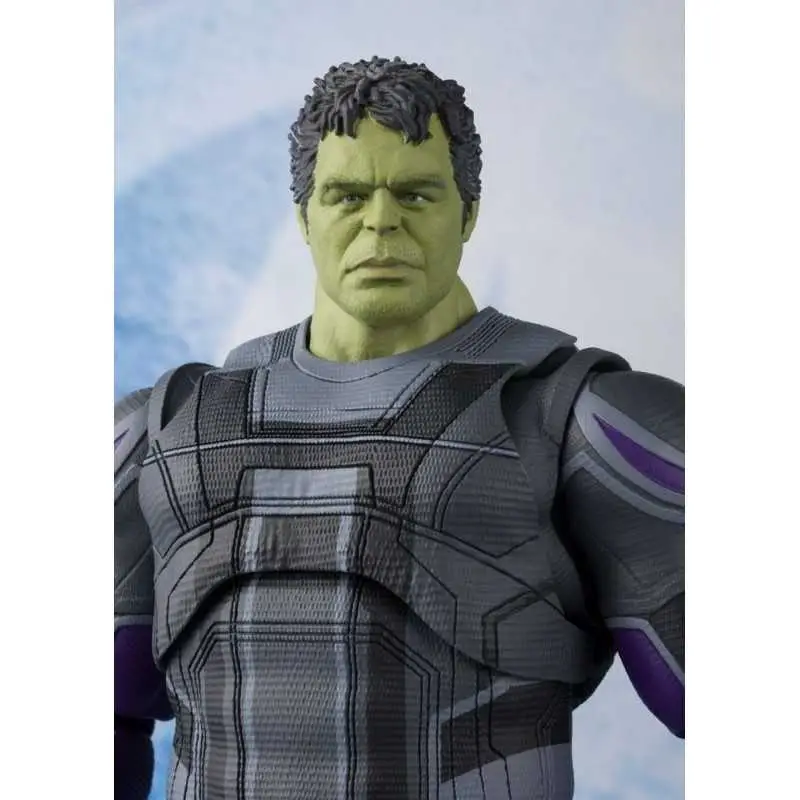 Marvel - Hulk Figurine S.H Figuarts - Avengers End Game Soldes