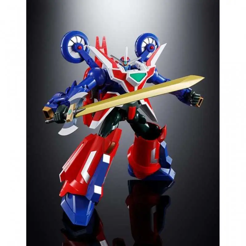 Commander Vite Figurine Soul of Chogokin GX-96X G ARMRISER – Getter Robo Go