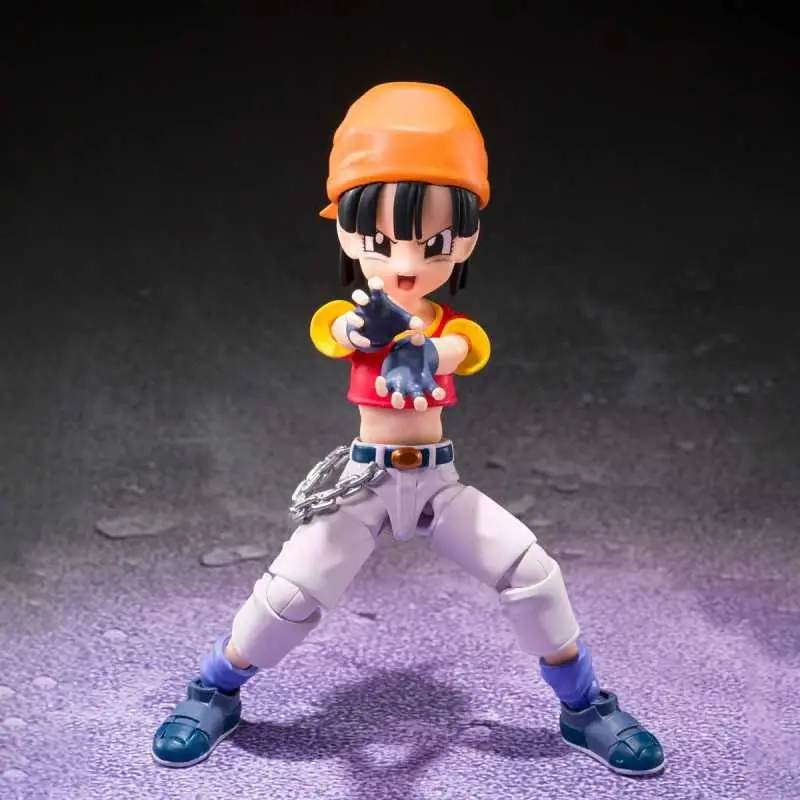 Solde S.H.Figuarts figurine Pan-GT- & Giru - Dragon Ball GT