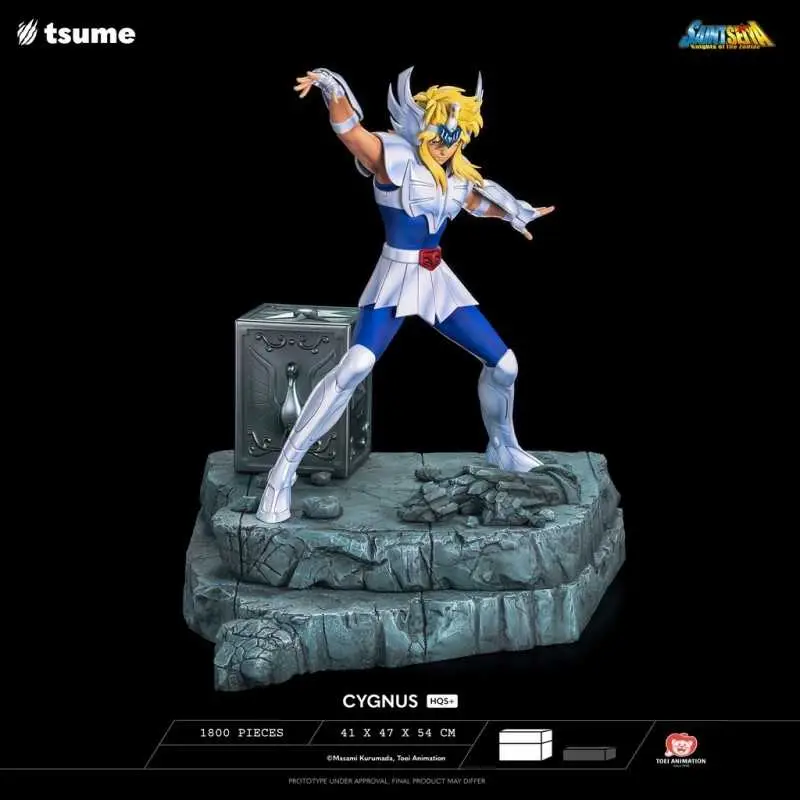 Nouvel Arrivage Statue Cygnus HQS+ by Tsume – Saint Seiya