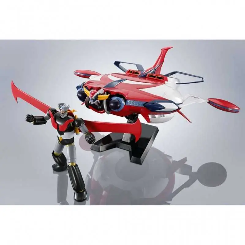 Certifié Spazer & Mazinger Z The Robot Spirit Grendizer U - Goldorak