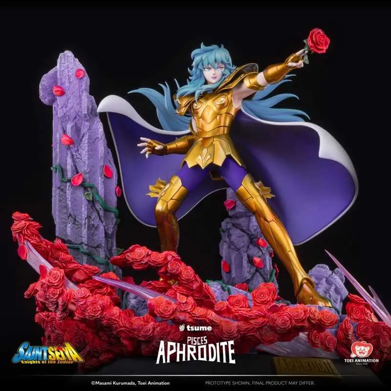 Statue Pisces Aphrodite HQS by Tsume - Saint Seiya Petit Prix