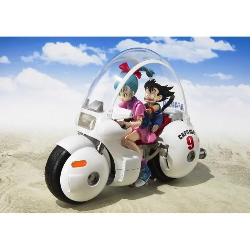 Bulma Motorcycle S.H Figuarts(Re-run)- Dragon Ball Bon Marché