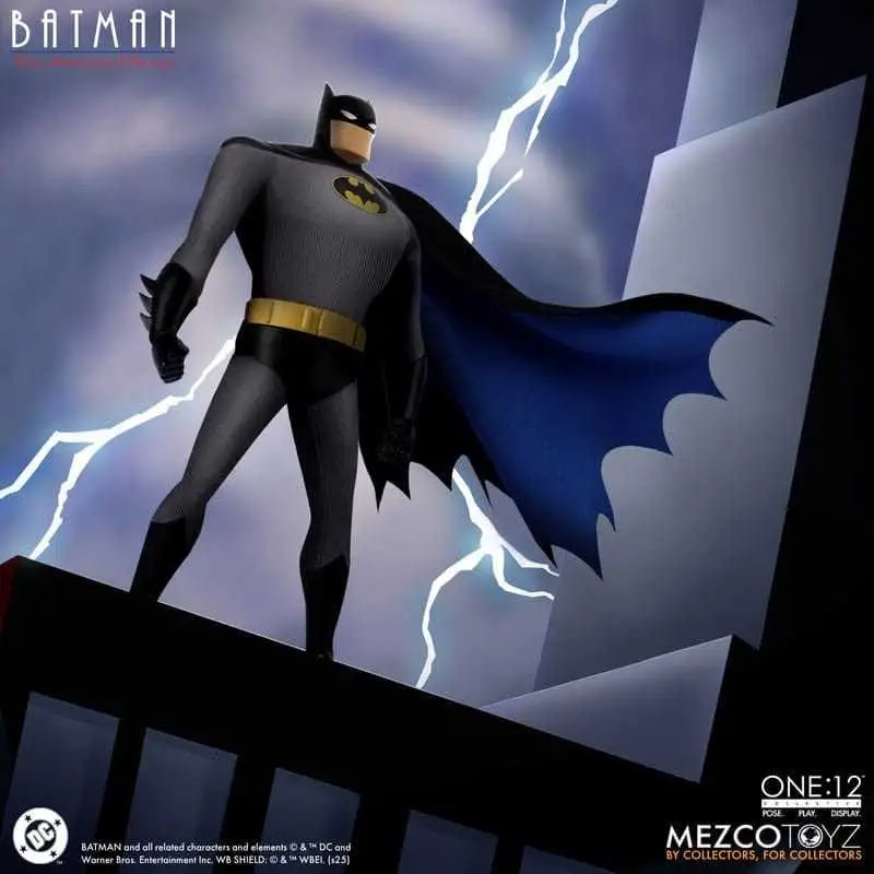 Offre Limitée Figurine Batman: The Animated Series One:12 Collective – D.C Comics