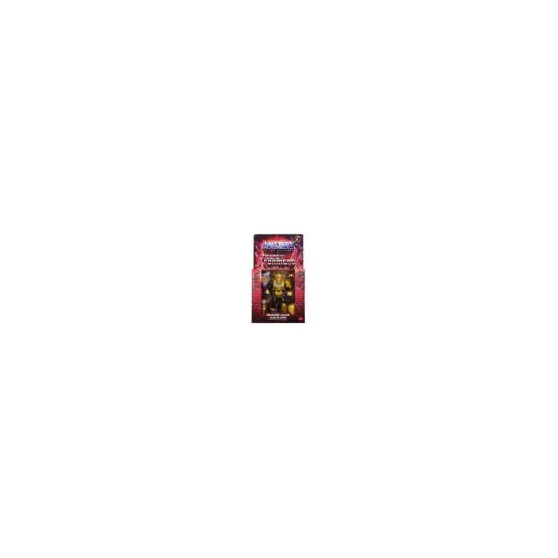 Actionfigur Bumblebee Armor Man-At-Arms - Masters of the Universe x Transformers Usine Directe