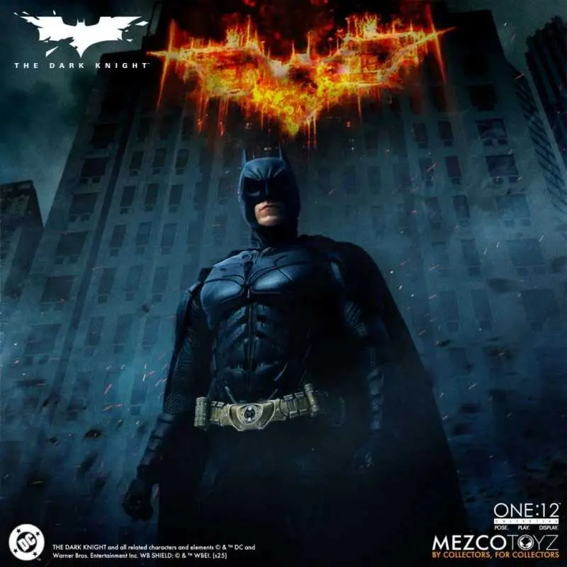 Populaire Figurine Batman : The Dark Knight - One:12 Collective
