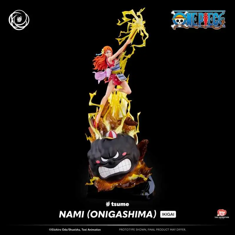 Acheter En Ligne Statue Nami (Onigashima) Ikigai by Tsume – One Piece