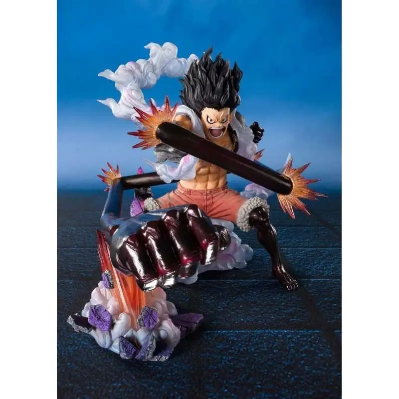 Offre Spéciale One Piece - Figuarts ZERO Monkey D. Luffy Gear 4 Snakeman King Cobra (Re-run) - Figuarts ZeroOne Piece - Figuarts ZERO Monkey
