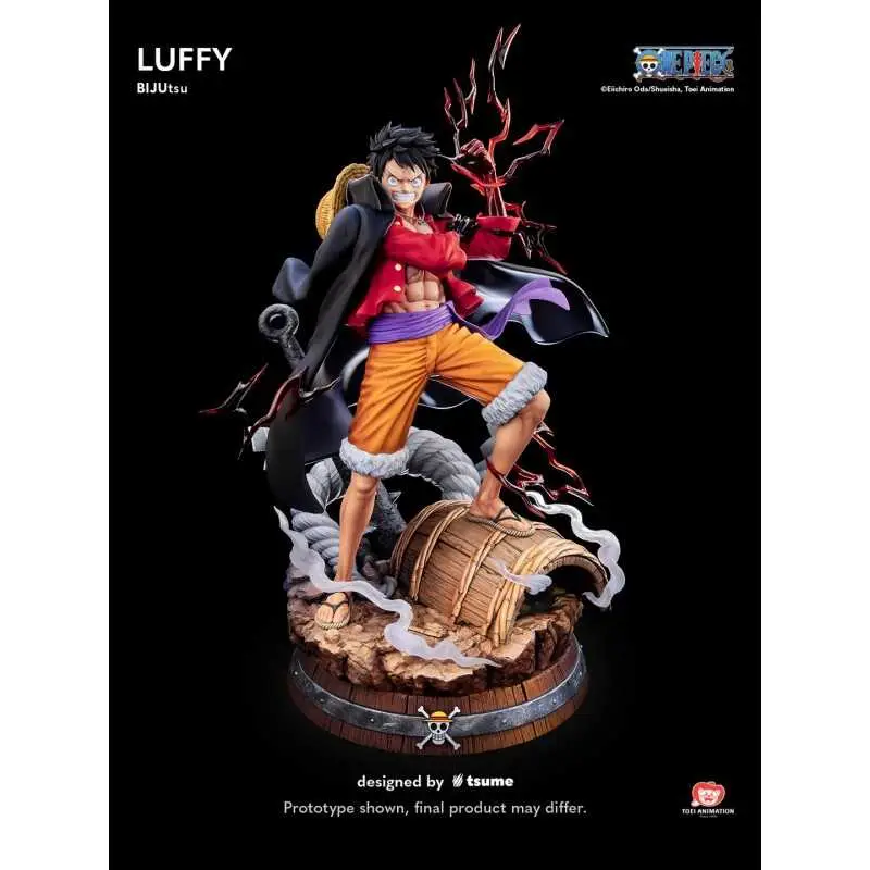 Prix Bas Statue Luffy 1/4 BIJUtsu by Tsume – One Piece