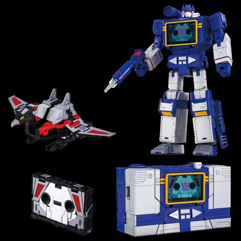 Réduction Figurine Soundwave & Condor - Transformers Takara Tomy